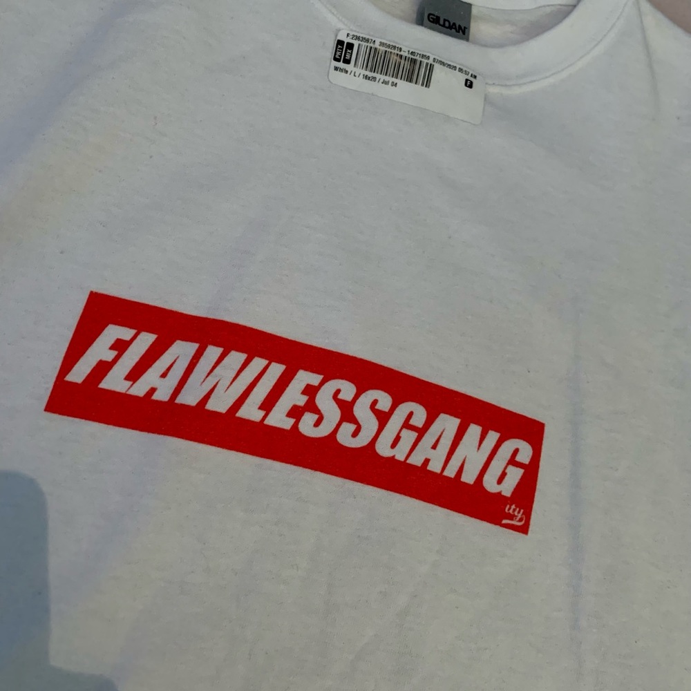 Flawless Gang x IceTrayYang x Johnny Dang T-shirt